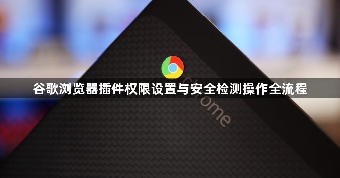 谷歌浏览器插件权限设置与安全检测操作全流程1
