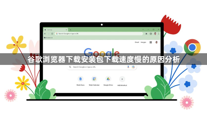 谷歌浏览器下载安装包下载速度慢的原因分析1