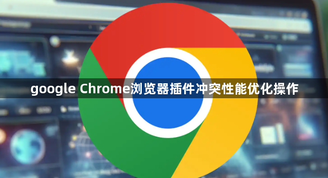 google Chrome浏览器插件冲突性能优化操作1