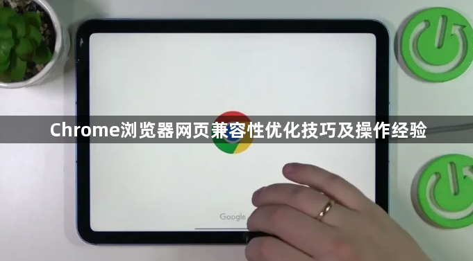 Chrome浏览器网页兼容性优化技巧及操作经验1