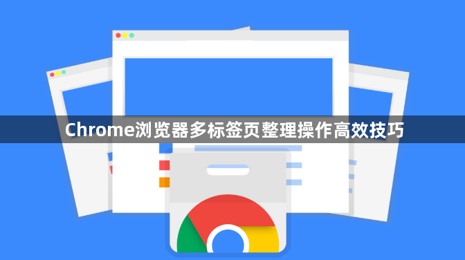 Chrome浏览器多标签页整理操作高效技巧1