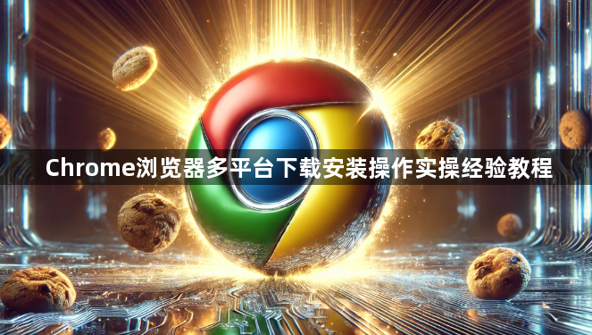 Chrome浏览器多平台下载安装操作实操经验教程1