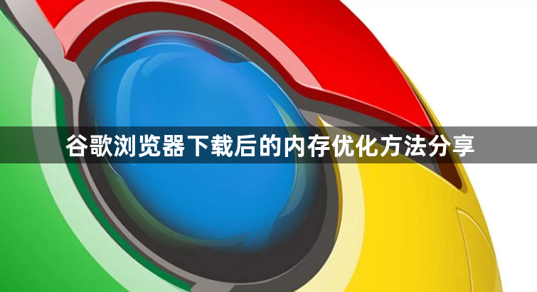 谷歌浏览器下载后的内存优化方法分享1
