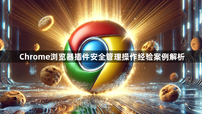 Chrome浏览器插件安全管理操作经验案例解析1