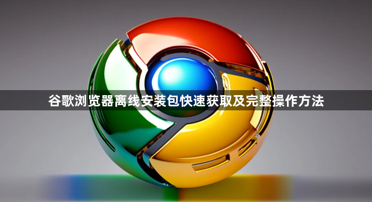 谷歌浏览器离线安装包快速获取及完整操作方法1