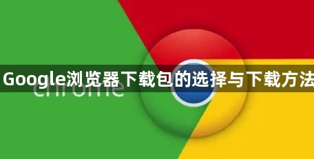 Google浏览器下载包的选择与下载方法1