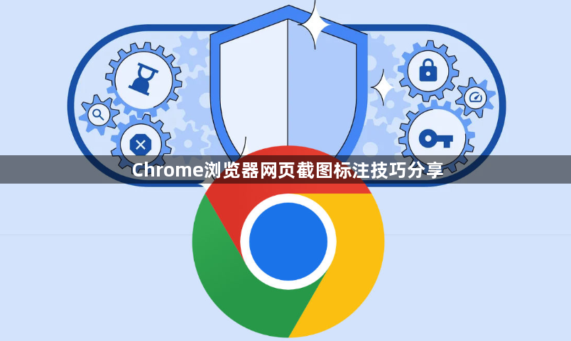 Chrome浏览器网页截图标注技巧分享1
