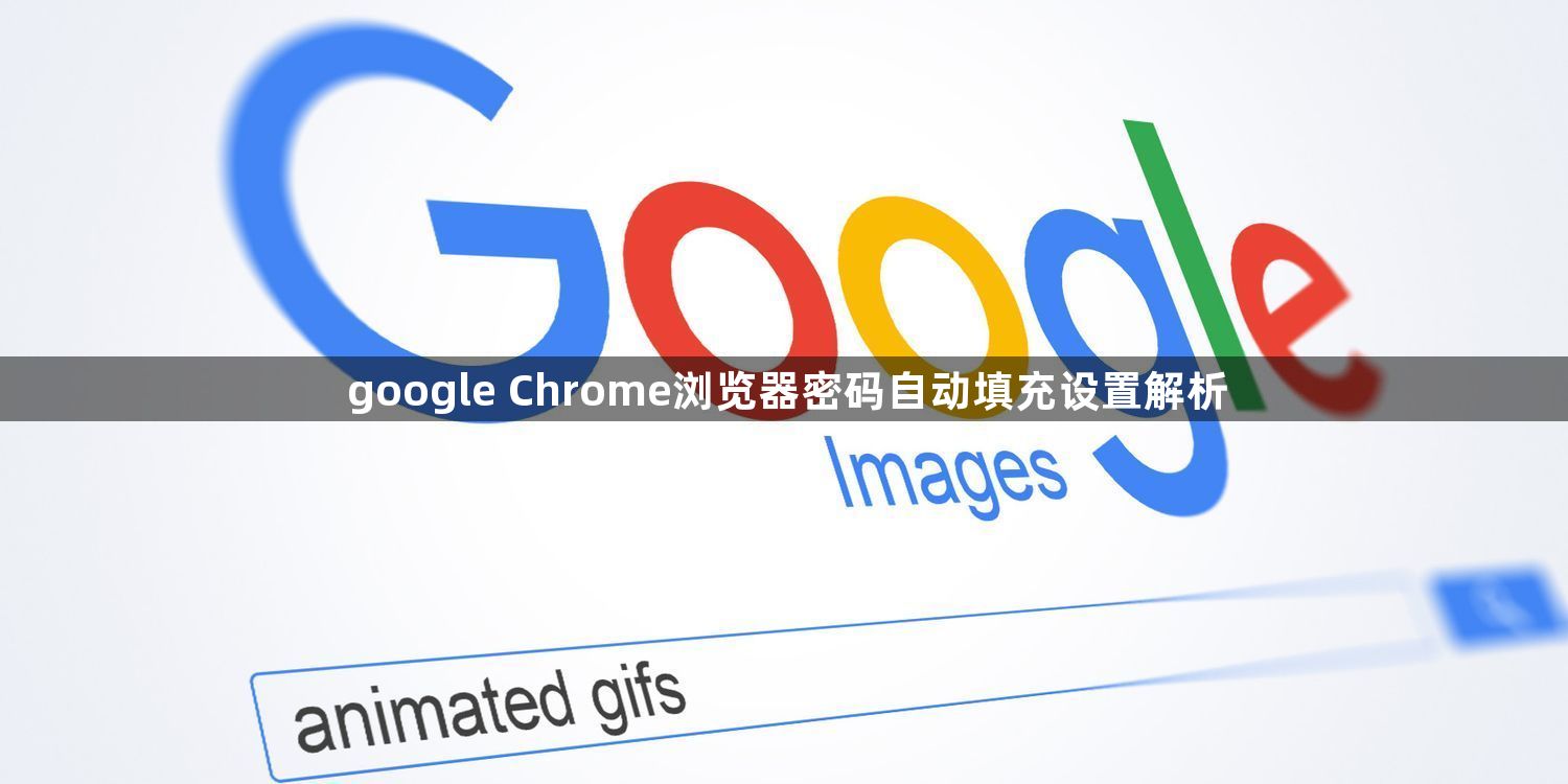 google Chrome浏览器密码自动填充设置解析1