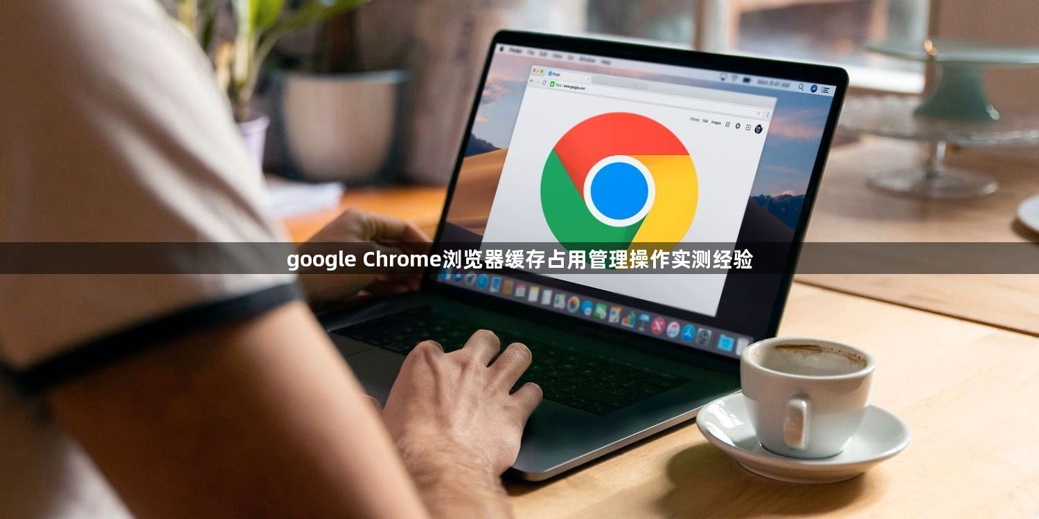 google Chrome浏览器缓存占用管理操作实测经验1