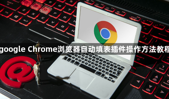 google Chrome浏览器自动填表插件操作方法教程1