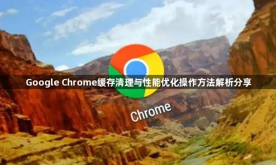 Google Chrome缓存清理与性能优化操作方法解析分享1