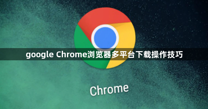 google Chrome浏览器多平台下载操作技巧1