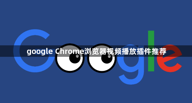 google Chrome浏览器视频播放插件推荐1