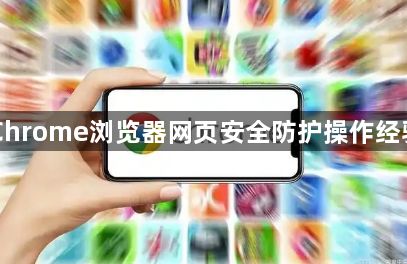 Chrome浏览器网页安全防护操作经验1